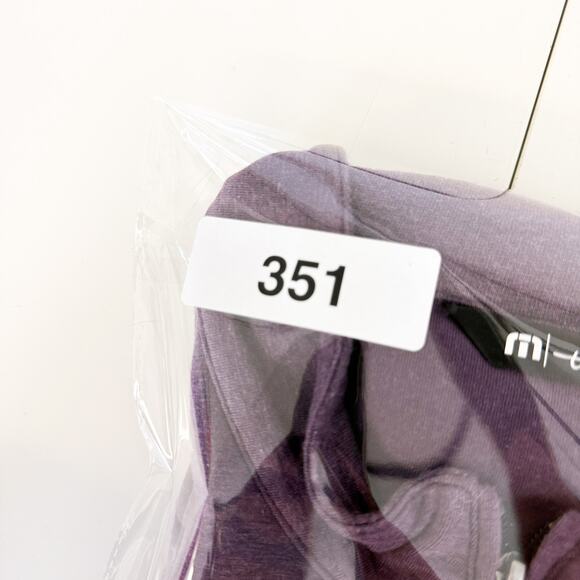 Travis Mathew Mens 1/2 Zip Pioneer Stretch Pullover Sweater Purple - L - Picture 9 of 9